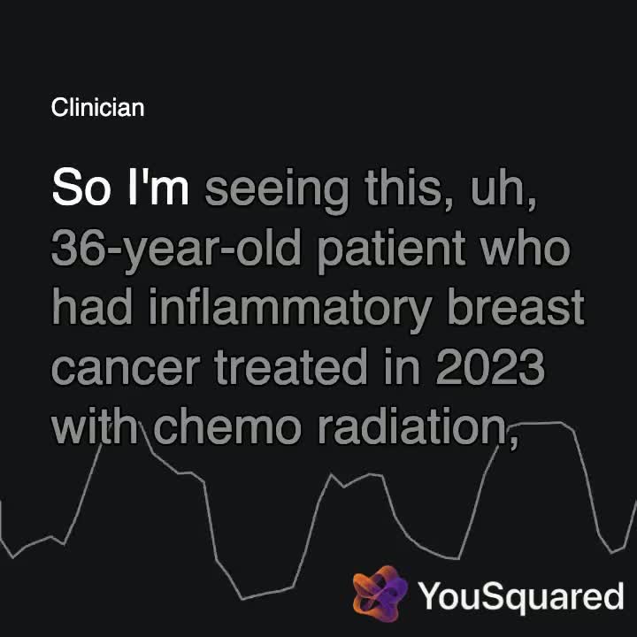 Clinical trial referral call